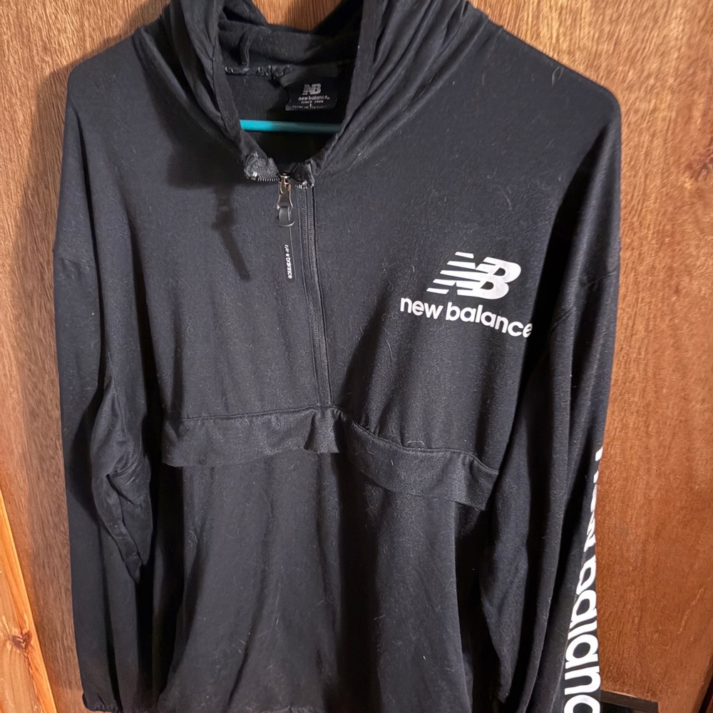 New Balance Classic Black Jacket